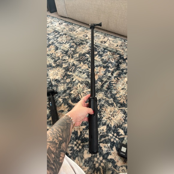 *SOLD*GoPro Hero 8 - w/ accessory attachments and extra battery and dual charger - Picture 6 of 10